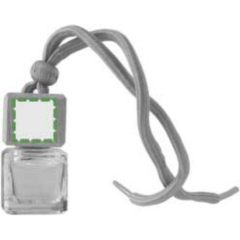 Sklenený plniteľný osviežovač do auta Roman, hnedá Sklenený plniteľný osviežovač do auta Roman, hnedá