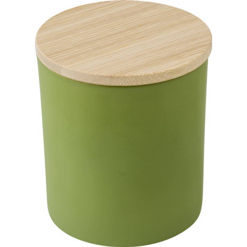 Skleněná svíčka Lucas, černá Skleněná svíčka Lucas, černá