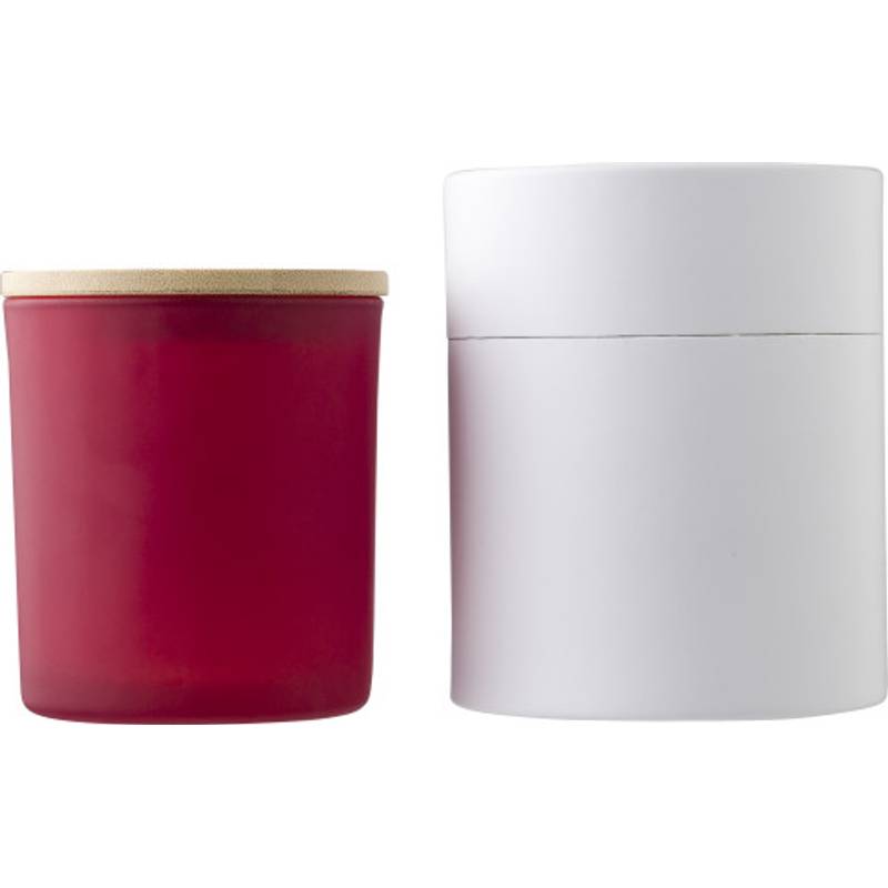 Skleněná svíčka Lucas, černá Skleněná svíčka Lucas, černá