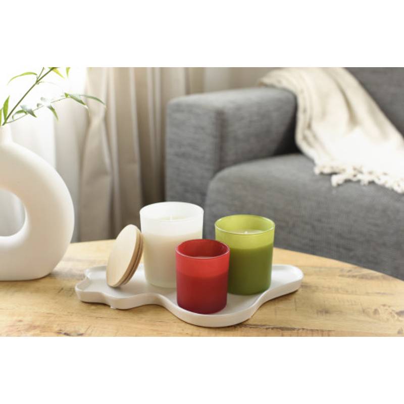 Skleněná svíčka Lucas, černá Skleněná svíčka Lucas, černá