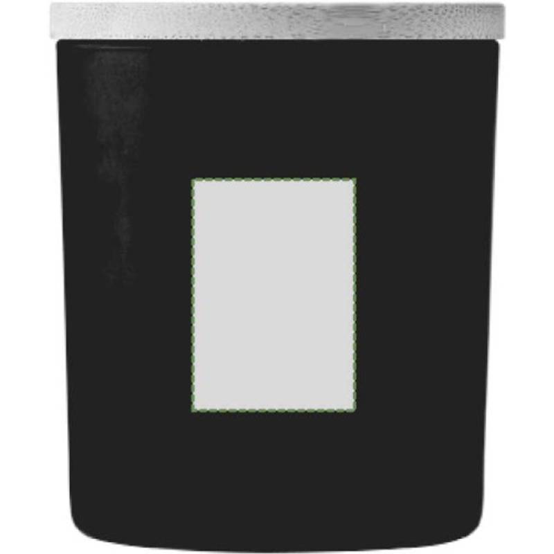 Skleněná svíčka Lucas, černá Skleněná svíčka Lucas, černá