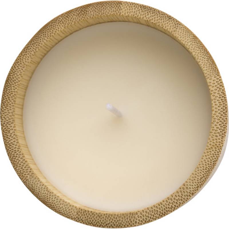 Bambusová sviečka Eli, hnedá Bambusová sviečka Eli, hnedá