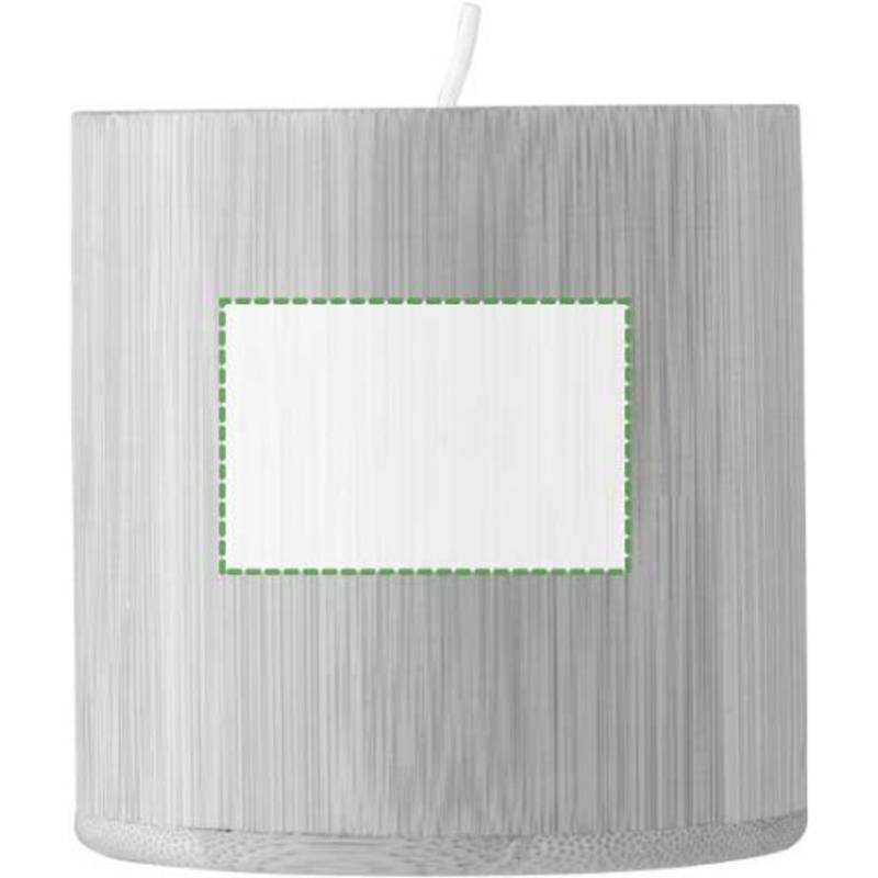 Bambusová sviečka Eli, hnedá Bambusová sviečka Eli, hnedá