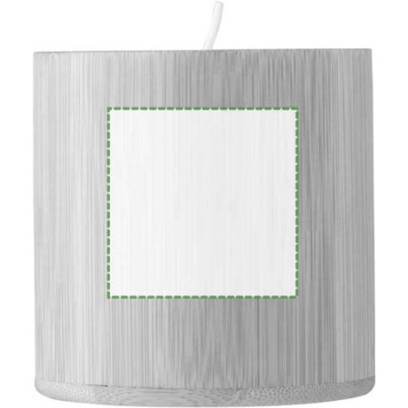 Bambusová sviečka Eli, hnedá Bambusová sviečka Eli, hnedá