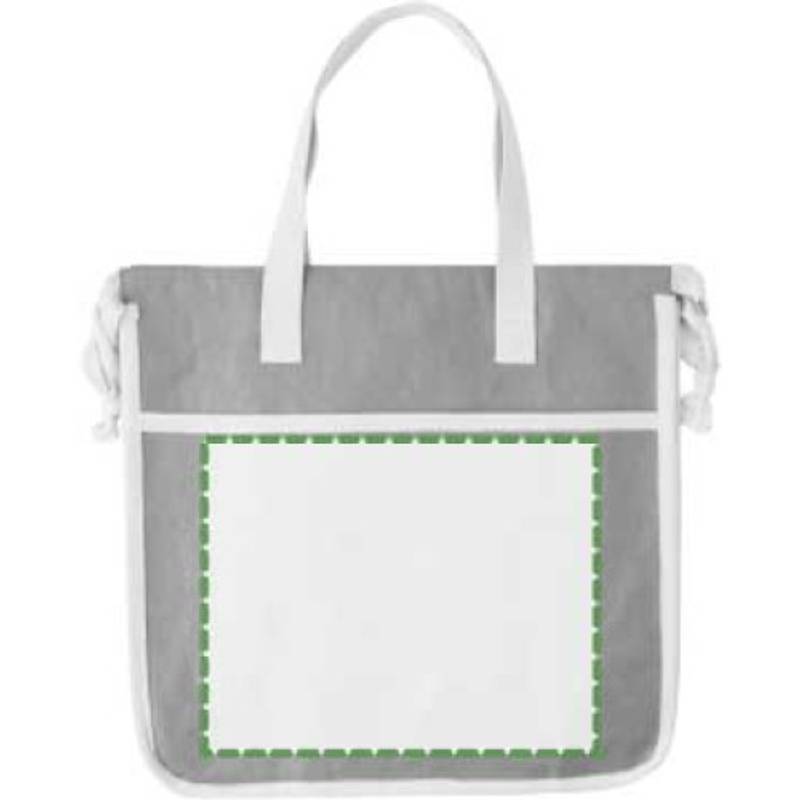 Nákupní taška Emery z kraftového papíru, hnědá Nákupní taška Emery z kraftového papíru, hnědá