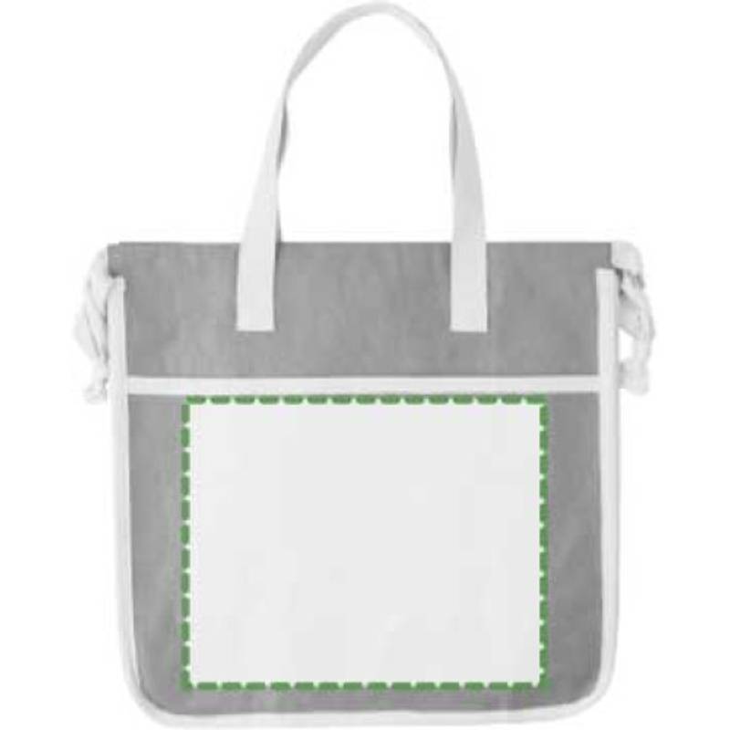 Nákupní taška Emery z kraftového papíru, hnědá Nákupní taška Emery z kraftového papíru, hnědá