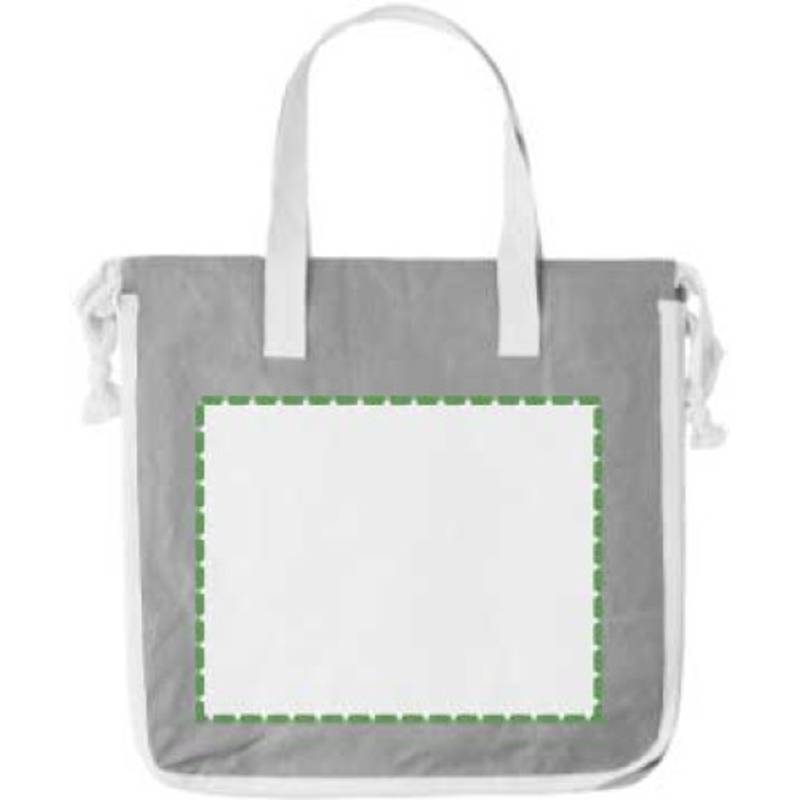 Nákupní taška Emery z kraftového papíru, hnědá Nákupní taška Emery z kraftového papíru, hnědá