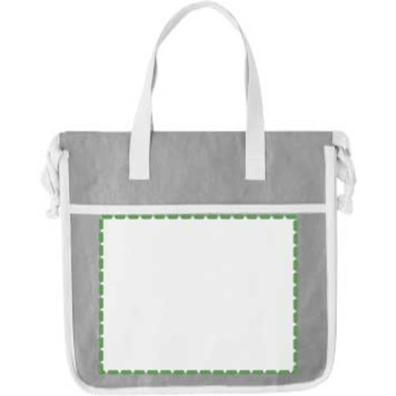 Nákupní taška Emery z kraftového papíru, hnědá Nákupní taška Emery z kraftového papíru, hnědá