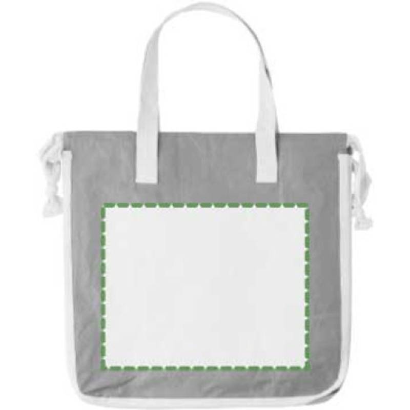 Nákupní taška Emery z kraftového papíru, hnědá Nákupní taška Emery z kraftového papíru, hnědá