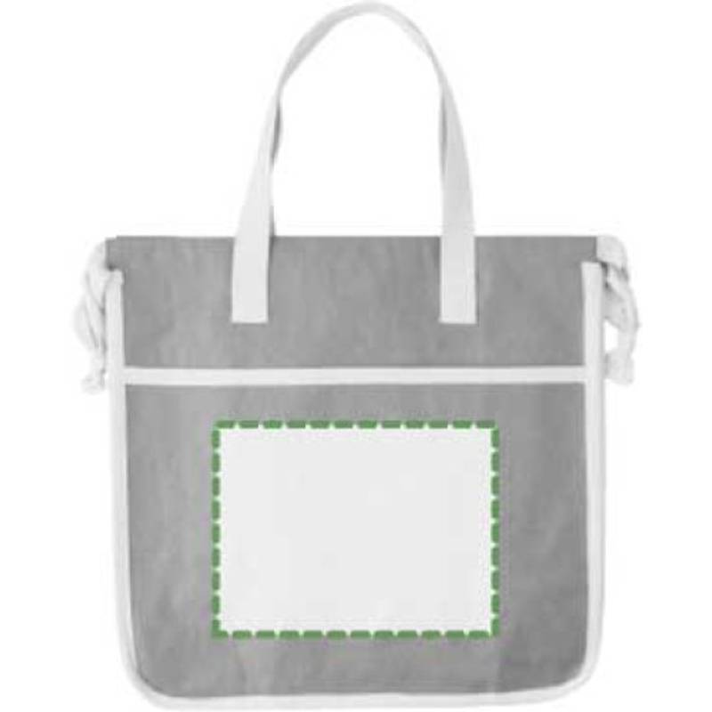 Nákupní taška Emery z kraftového papíru, hnědá Nákupní taška Emery z kraftového papíru, hnědá