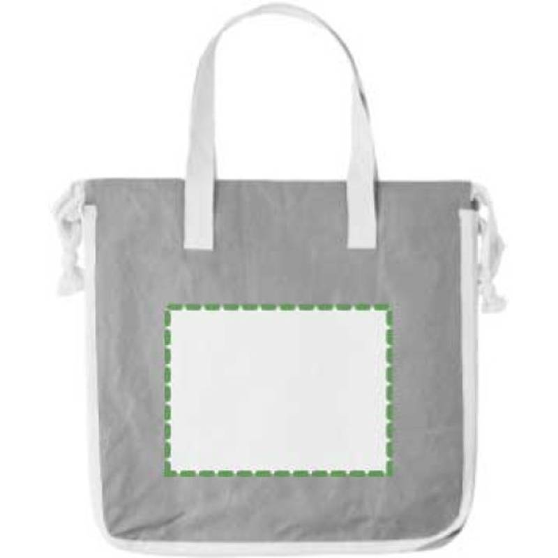 Nákupní taška Emery z kraftového papíru, hnědá Nákupní taška Emery z kraftového papíru, hnědá