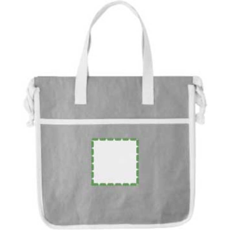 Nákupní taška Emery z kraftového papíru, hnědá Nákupní taška Emery z kraftového papíru, hnědá