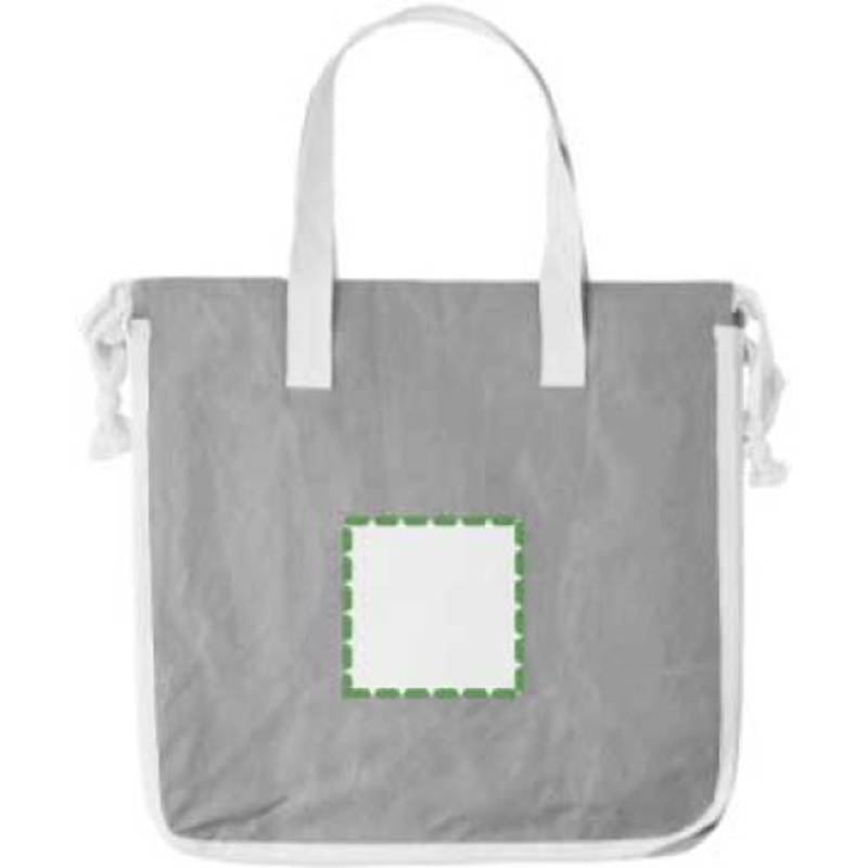 Nákupní taška Emery z kraftového papíru, hnědá Nákupní taška Emery z kraftového papíru, hnědá