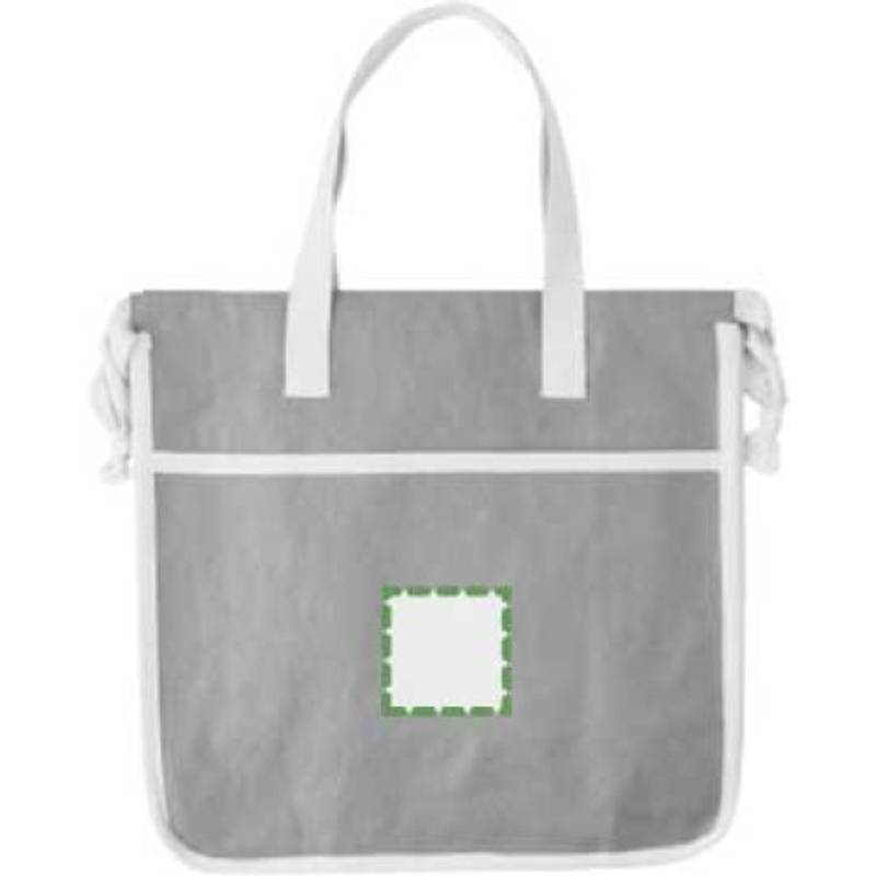 Nákupní taška Emery z kraftového papíru, hnědá Nákupní taška Emery z kraftového papíru, hnědá