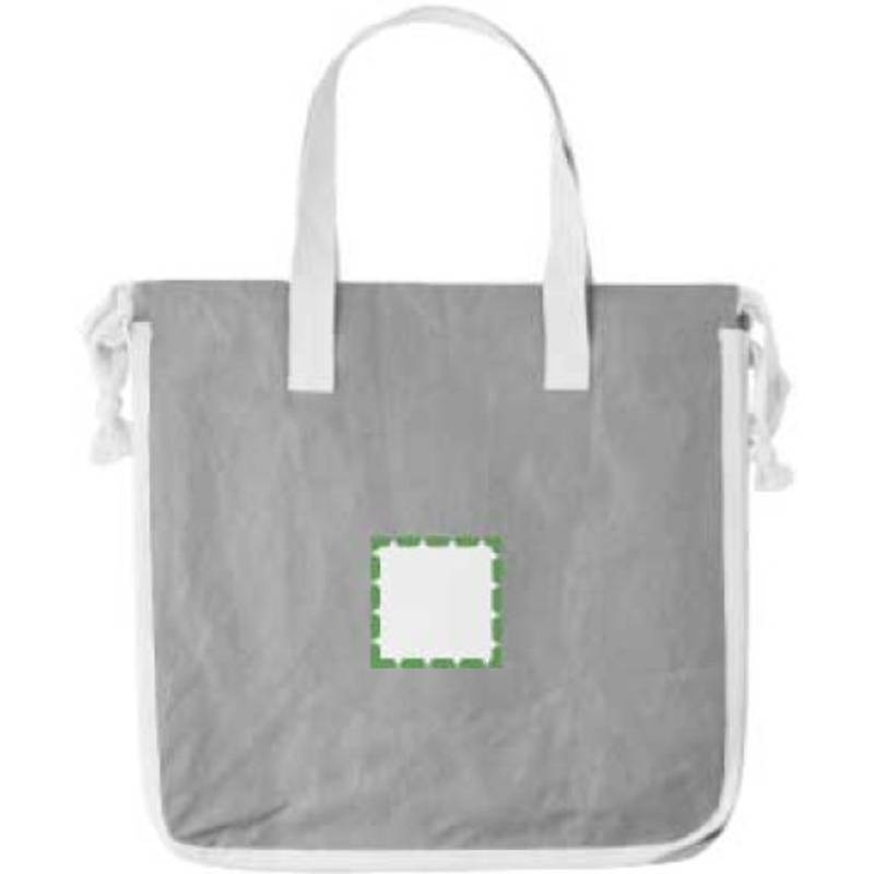 Nákupní taška Emery z kraftového papíru, hnědá Nákupní taška Emery z kraftového papíru, hnědá