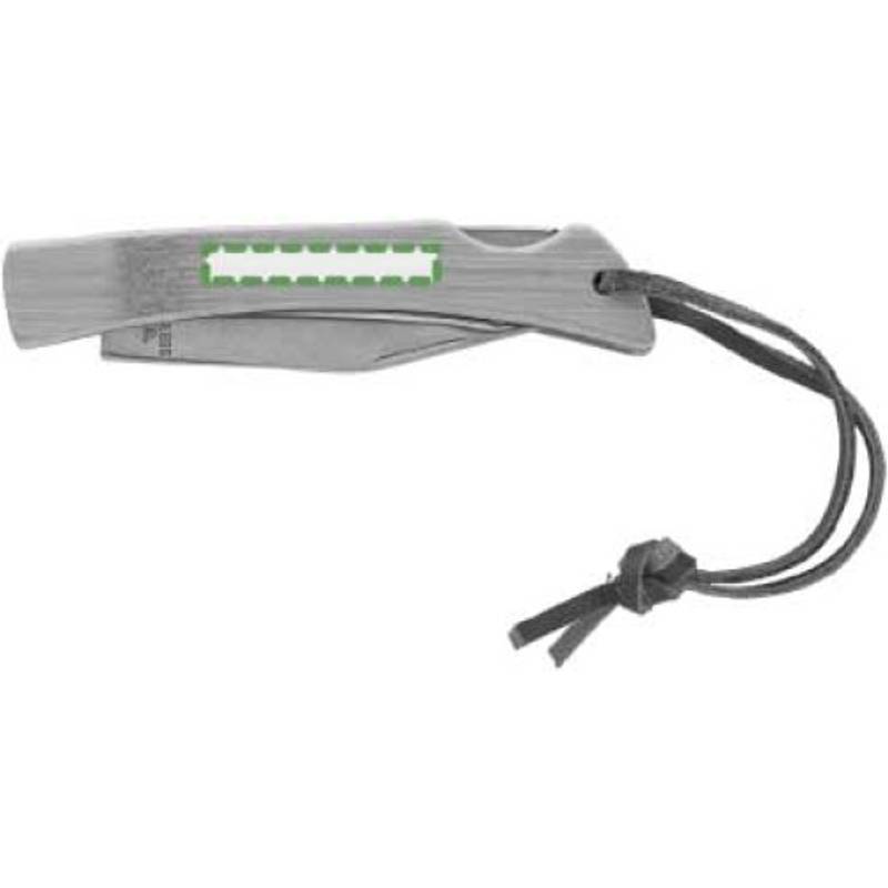 Skládací nůž z nerezavějící oceli a bambusu Beckett, hnědá Skládací nůž z nerezavějící oceli a bambusu Beckett, hnědá