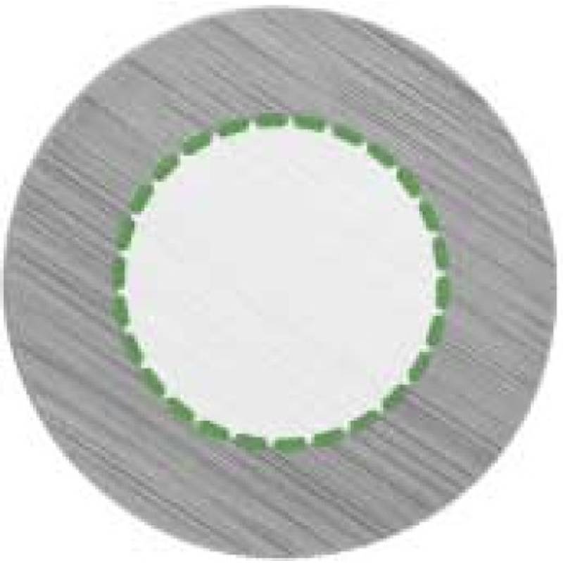 Bambusový magnet s otvírákem na láhve Ace, hnědá Bambusový magnet s otvírákem na láhve Ace, hnědá