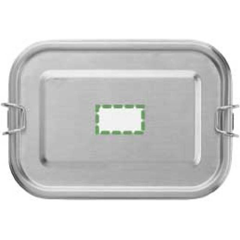 Nerezový obědář Reese, šedá stříbrná Nerezový obědář Reese, šedá stříbrná