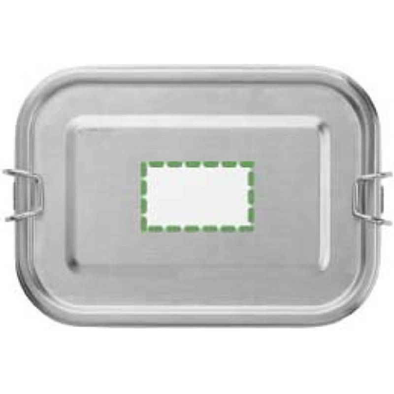 Nerezový obědář Reese, šedá stříbrná Nerezový obědář Reese, šedá stříbrná