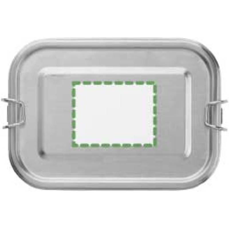 Nerezový obědář Reese, šedá stříbrná Nerezový obědář Reese, šedá stříbrná