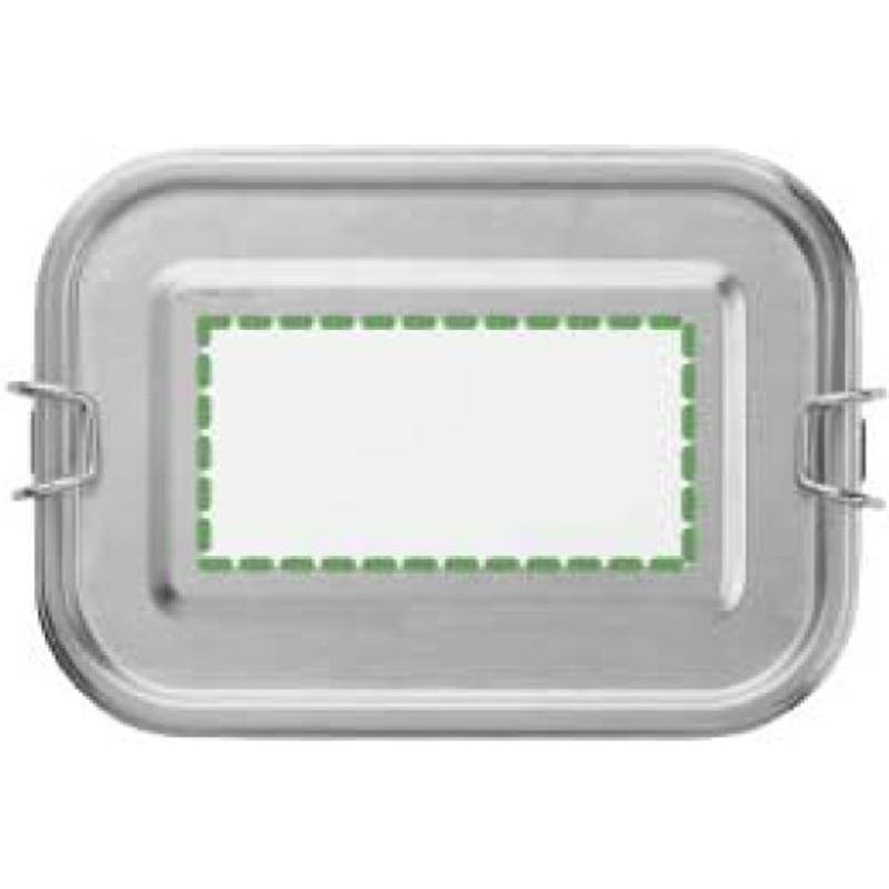 Nerezový obědář Reese, šedá stříbrná Nerezový obědář Reese, šedá stříbrná