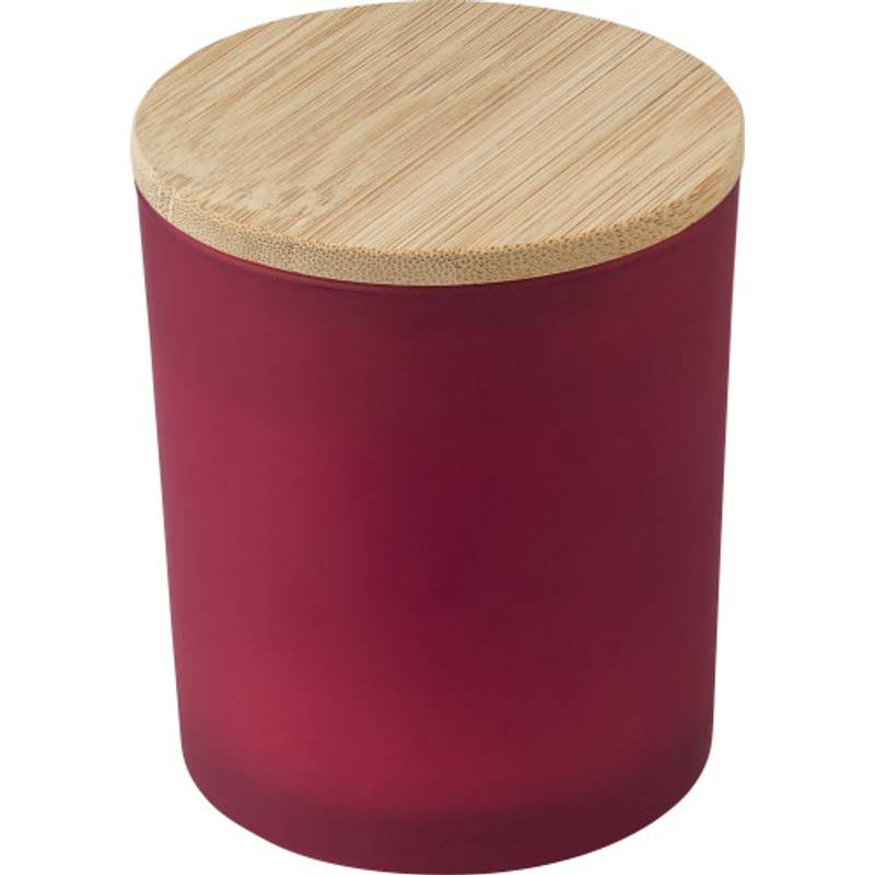 Skleněná svíčka Josiah, černá Skleněná svíčka Josiah, černá