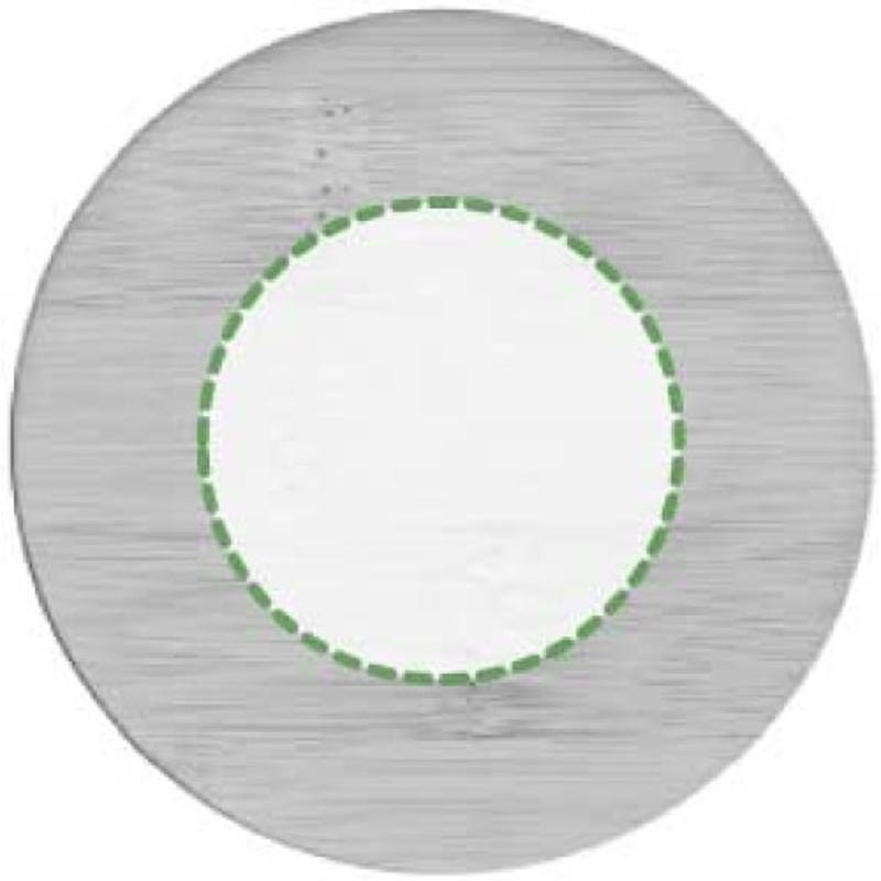 Skleněná svíčka Josiah, černá Skleněná svíčka Josiah, černá