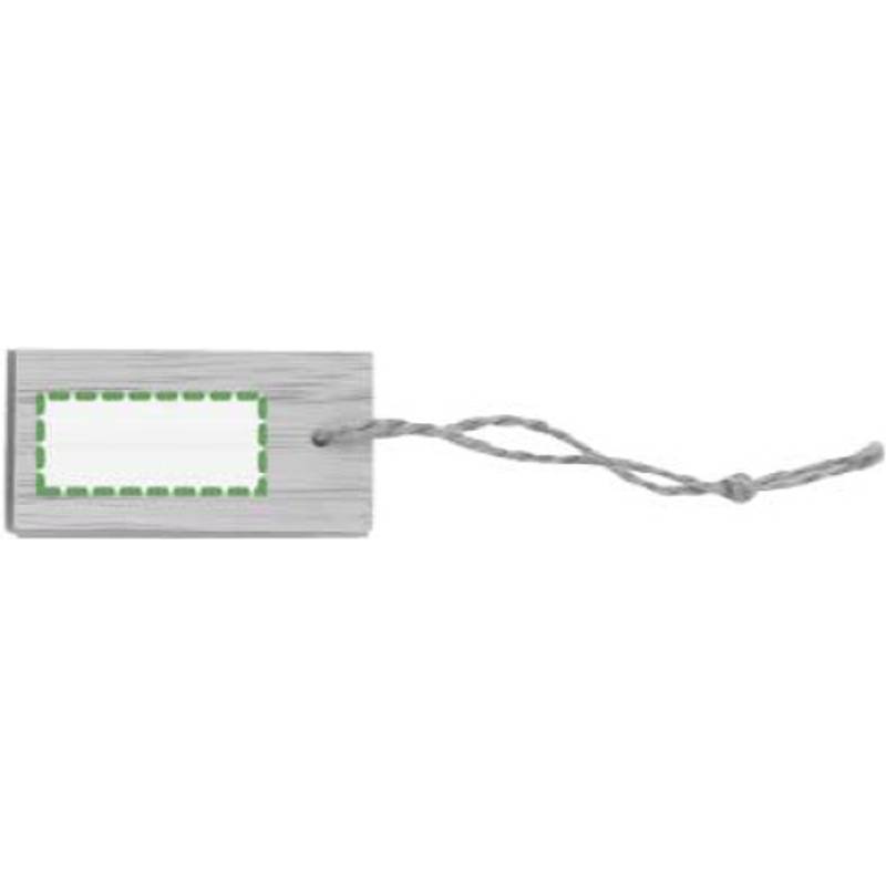 Bambusový obal s nálepkami Kingston, hnědá Bambusový obal s nálepkami Kingston, hnědá