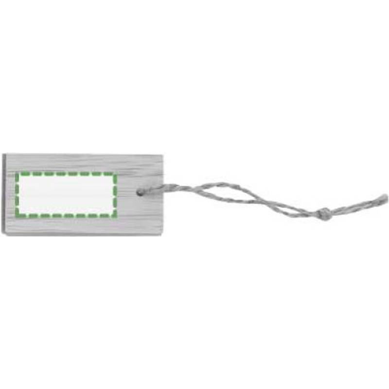 Bambusový obal s nálepkami Kingston, hnědá Bambusový obal s nálepkami Kingston, hnědá