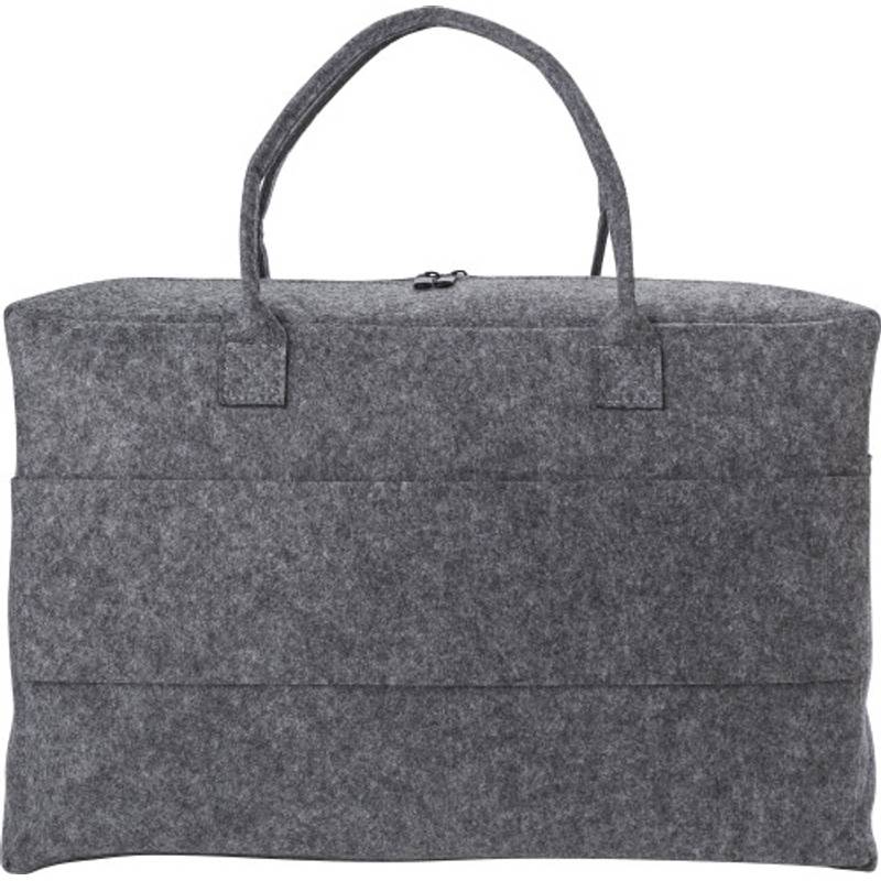 RPET plstená taška Savannah, sivá RPET plstená taška Savannah, sivá