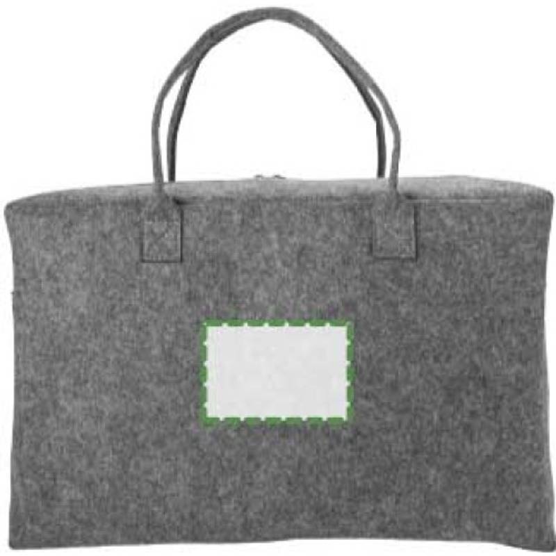 RPET plstená taška Savannah, sivá RPET plstená taška Savannah, sivá