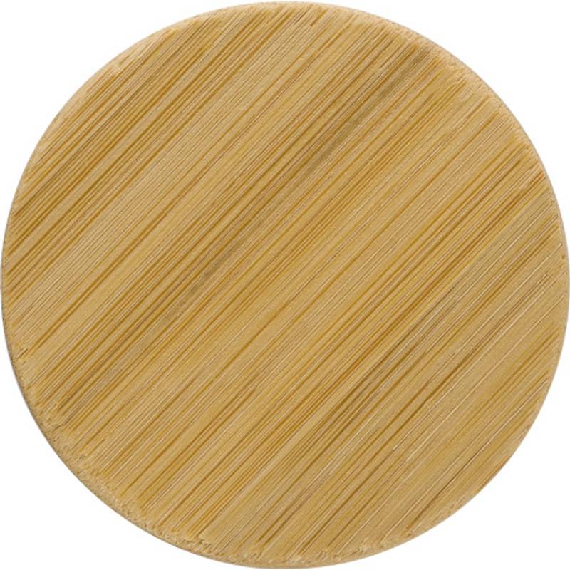 Bambusové vreckové zrkadlo Jeremiah, hnedá Bambusové vreckové zrkadlo Jeremiah, hnedá