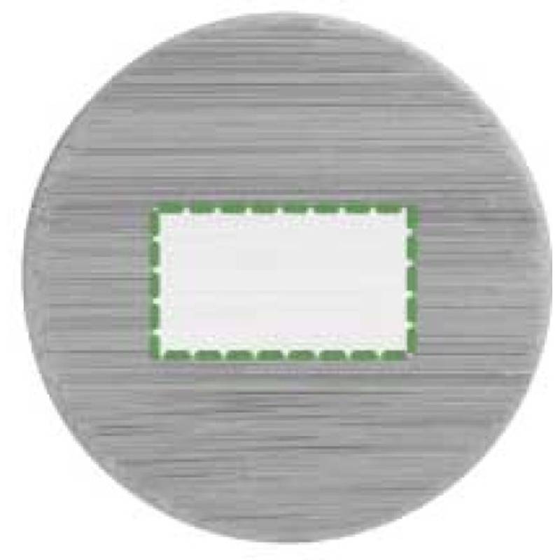 Bambusové vreckové zrkadlo Jeremiah, hnedá Bambusové vreckové zrkadlo Jeremiah, hnedá