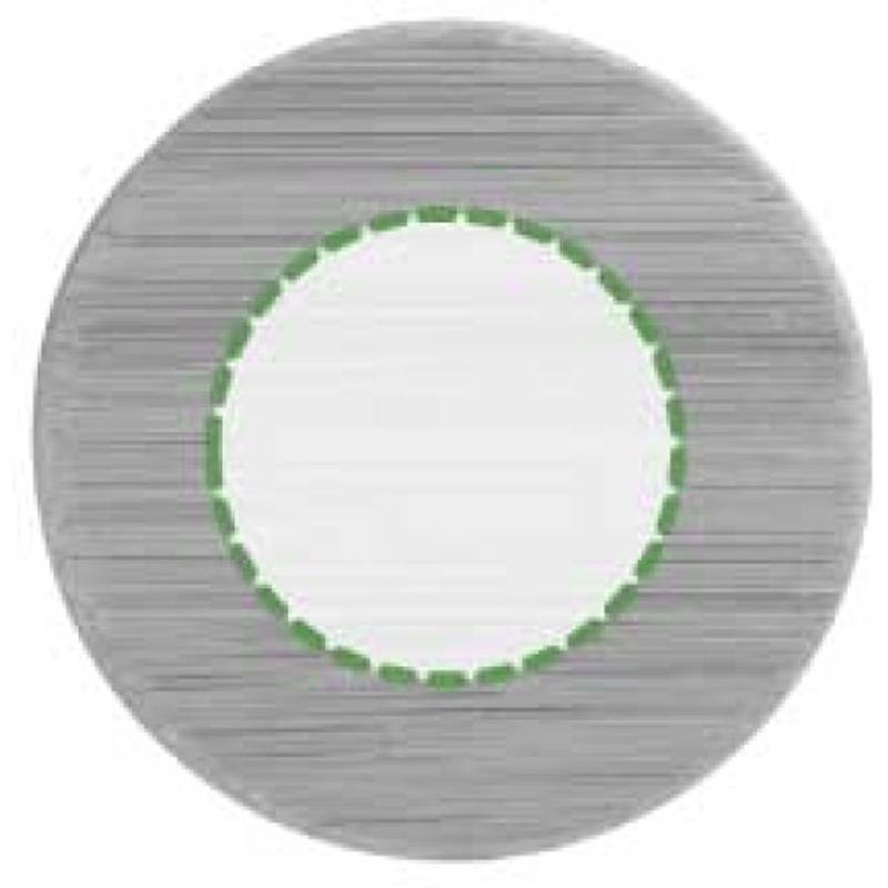 Bambusové vreckové zrkadlo Jeremiah, hnedá Bambusové vreckové zrkadlo Jeremiah, hnedá