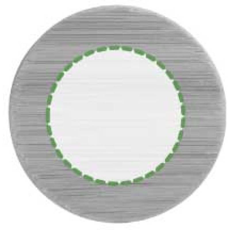 Bambusové vreckové zrkadlo Jeremiah, hnedá Bambusové vreckové zrkadlo Jeremiah, hnedá