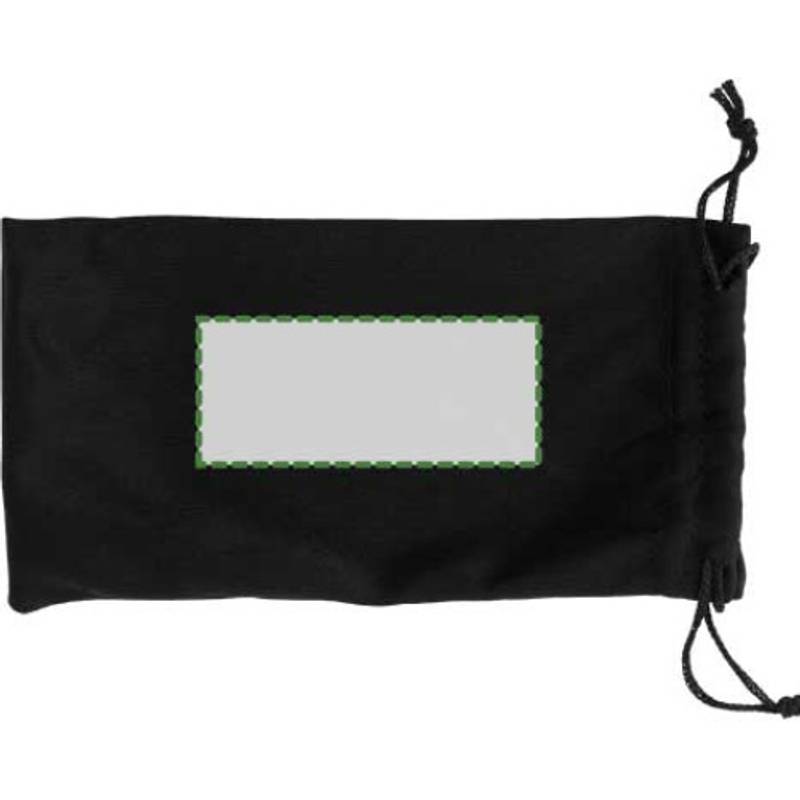 ABS a bambusové sluneční brýle Jaxon, černá ABS a bambusové sluneční brýle Jaxon, černá