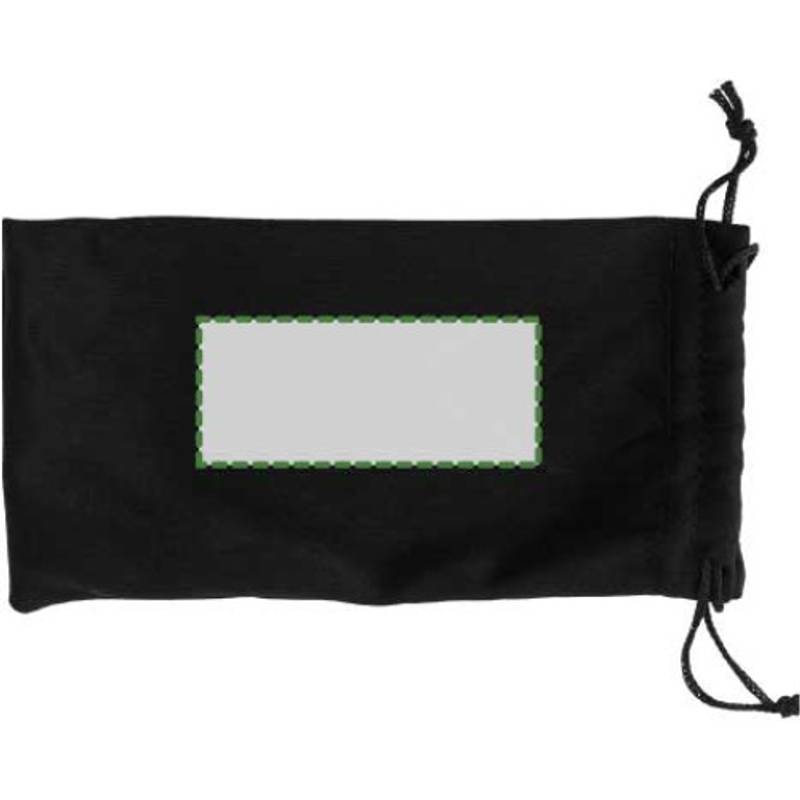 ABS a bambusové sluneční brýle Jaxon, černá ABS a bambusové sluneční brýle Jaxon, černá