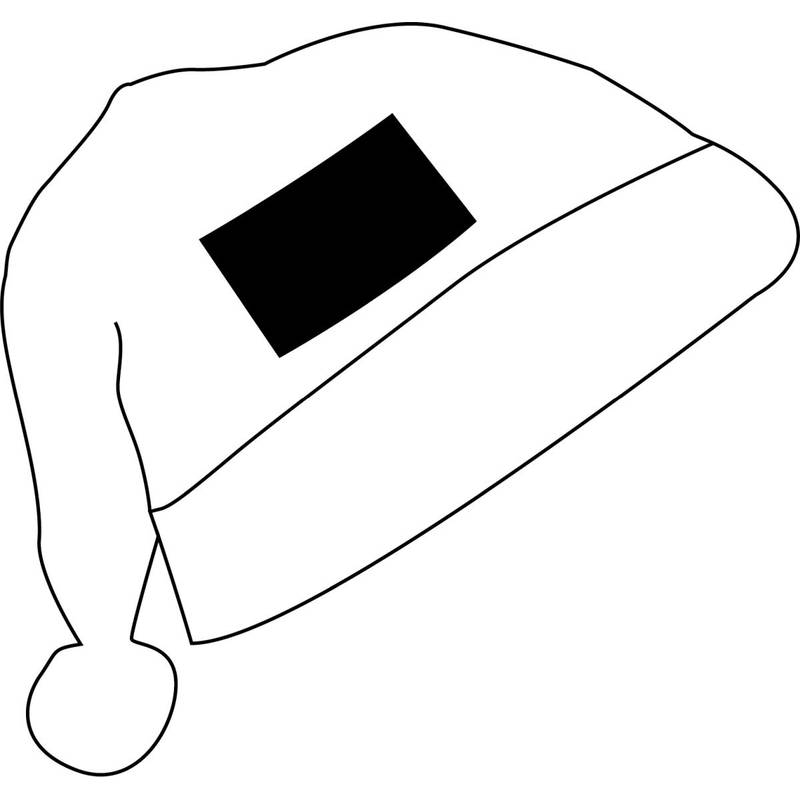 Vyfarbovacia vianočná čiapka s farbičkami Vyfarbovacia vianočná čiapka s farbičkami