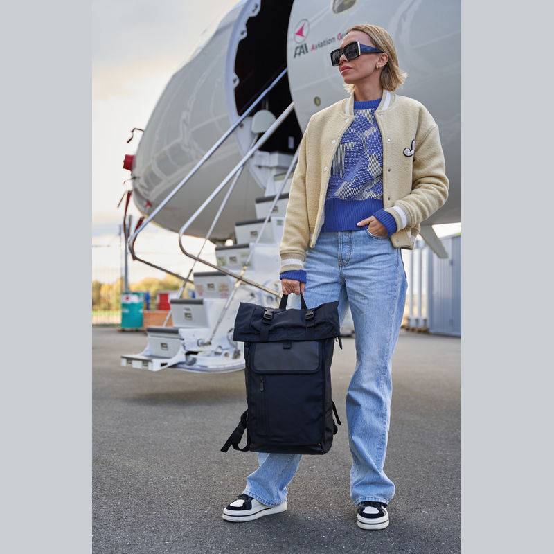 Batoh na notebook, čierna Batoh na notebook, čierna