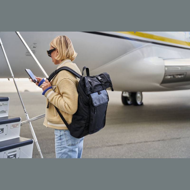 Batoh na notebook, čierna Batoh na notebook, čierna