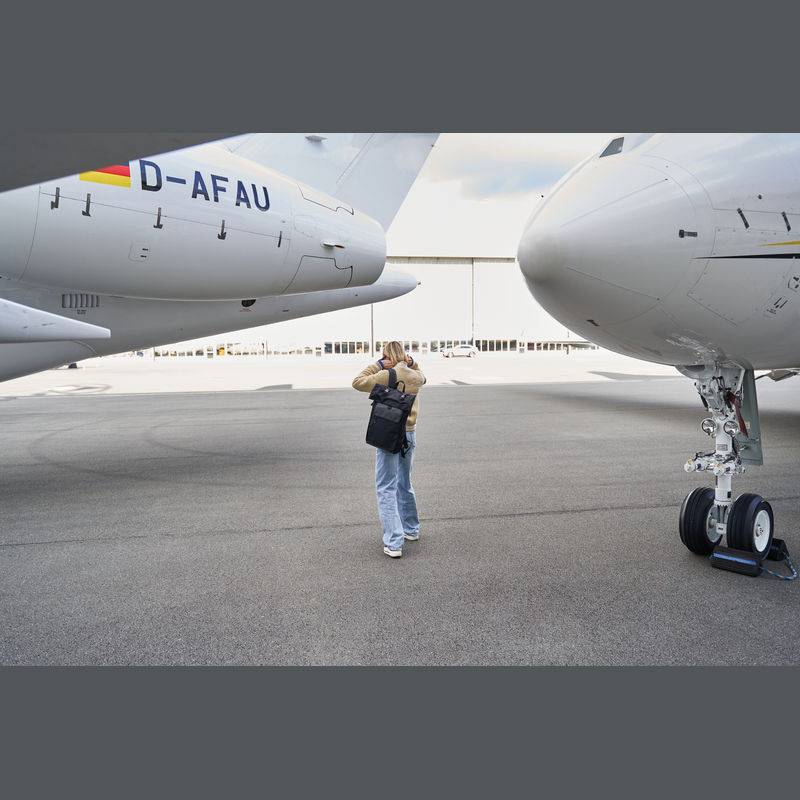 Batoh na notebook, čierna Batoh na notebook, čierna