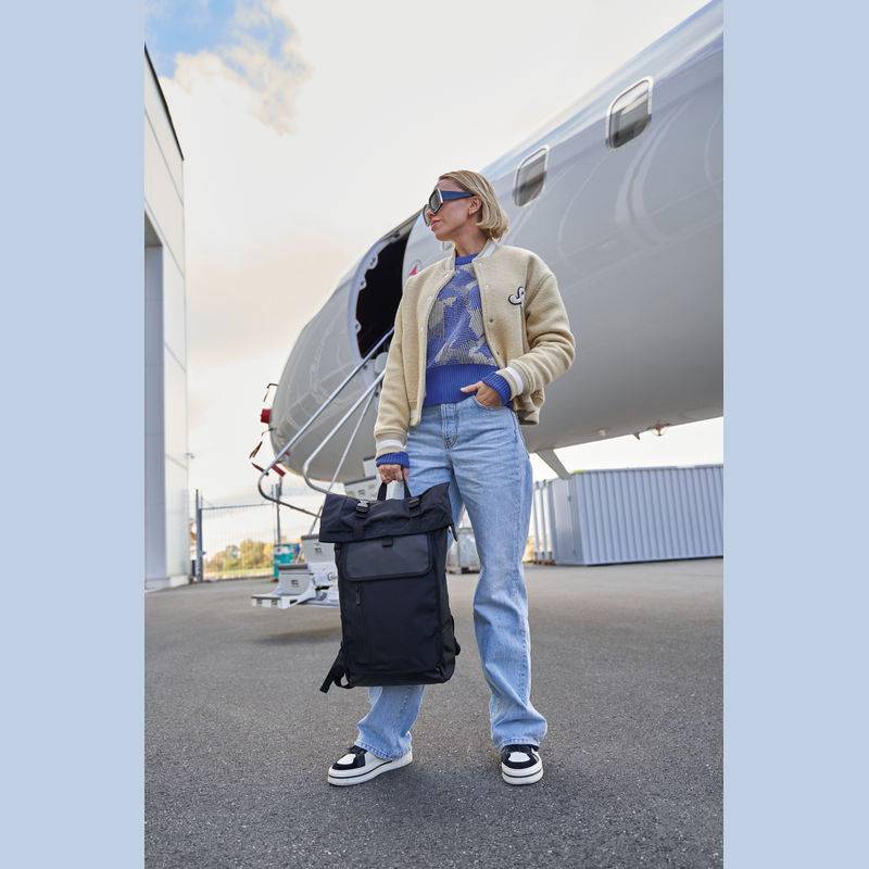 Batoh na notebook, čierna Batoh na notebook, čierna