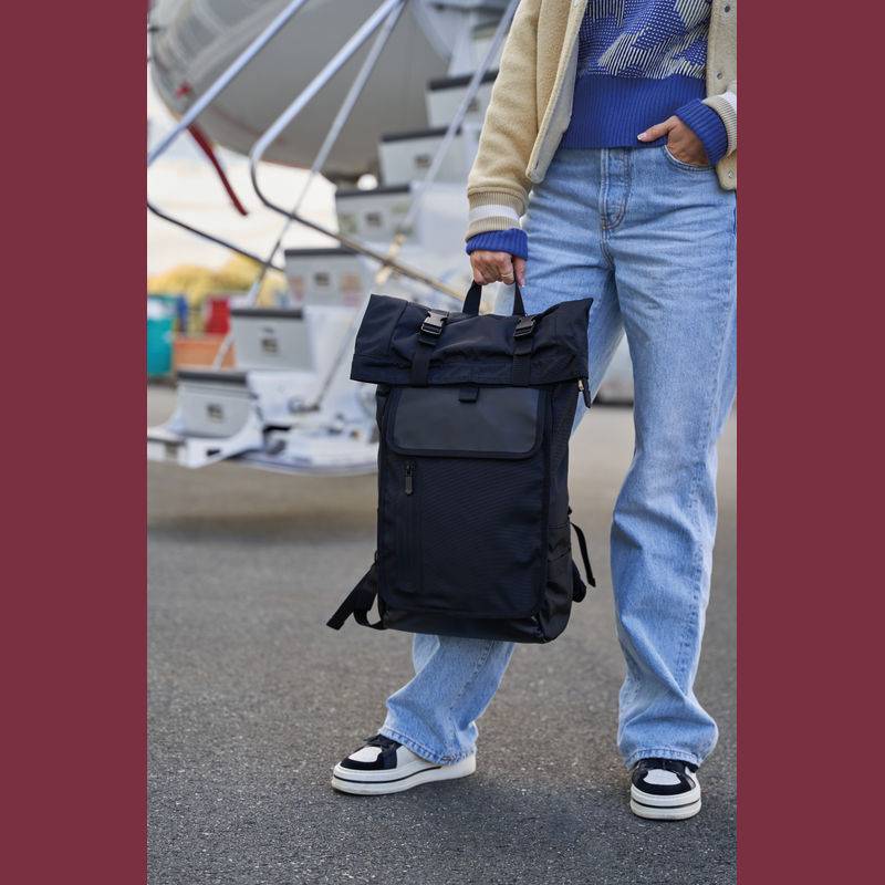 Batoh na notebook, čierna Batoh na notebook, čierna