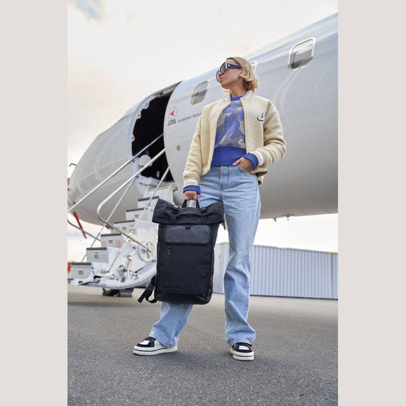 Batoh na notebook, čierna Batoh na notebook, čierna