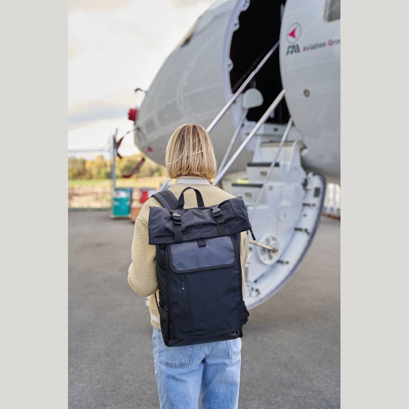 Batoh na notebook, čierna Batoh na notebook, čierna