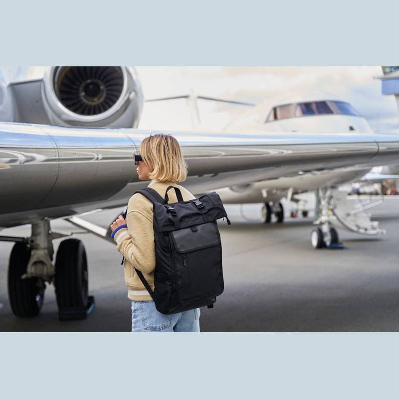 Batoh na notebook, čierna Batoh na notebook, čierna