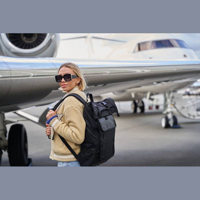 Batoh na notebook, čierna Batoh na notebook, čierna