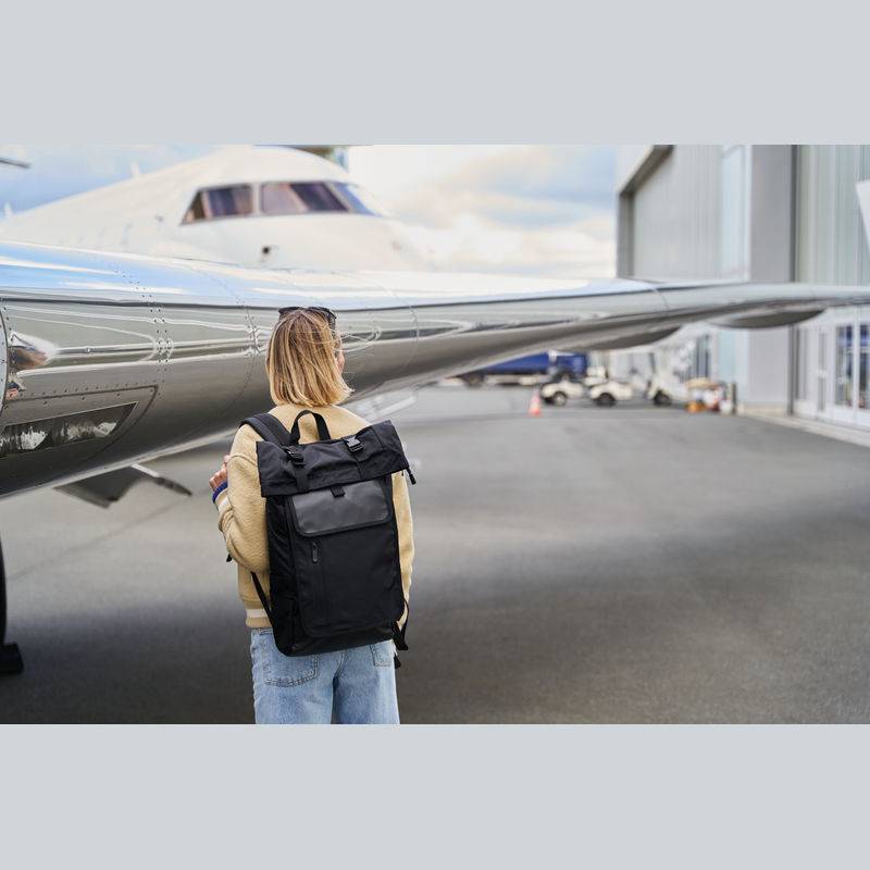 Batoh na notebook, čierna Batoh na notebook, čierna