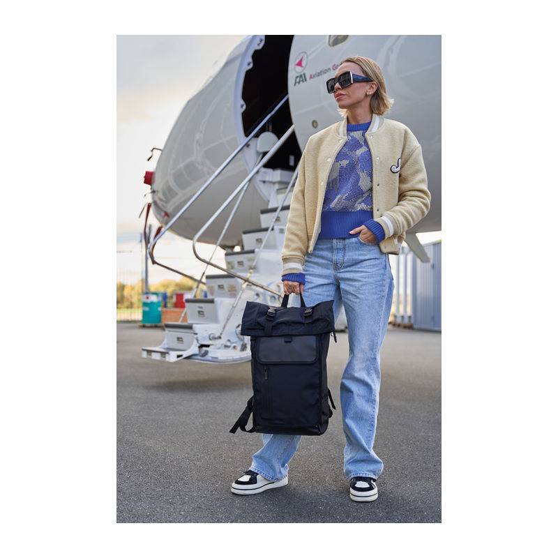 Batoh na notebook, čierna Batoh na notebook, čierna