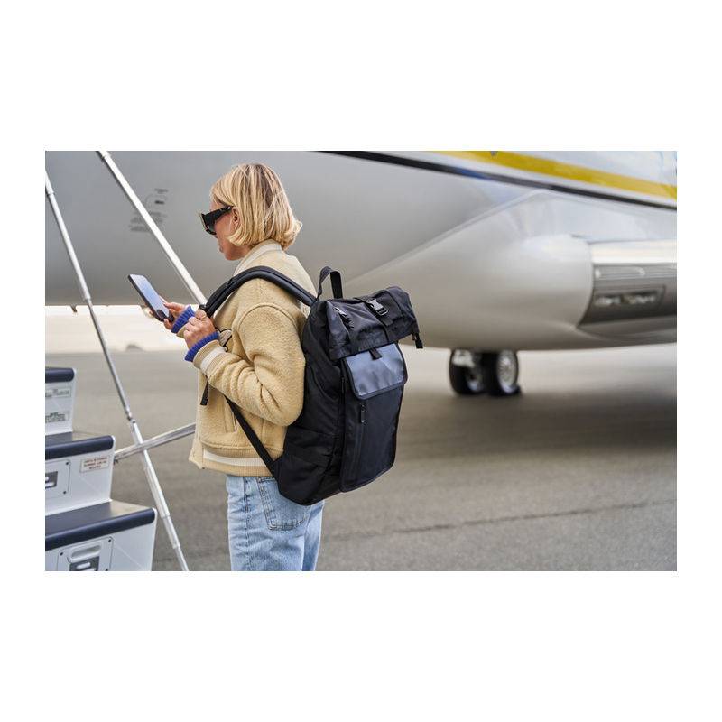 Batoh na notebook, čierna Batoh na notebook, čierna